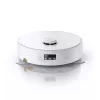 Roborock Staubsaugerroboter Qrevo Curv 2 Flow – Staubbeutel, 0,325 l, Li-Ion 5200 mAh, 240 min, weiß