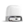 Roborock Staubsaugerroboter Qrevo Curv 2 Flow – Staubbeutel, 0,325 l, Li-Ion 5200 mAh, 240 min, weiß