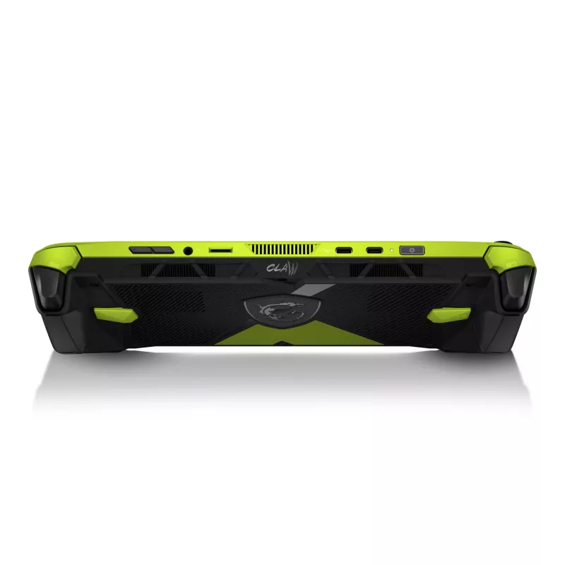 MSI CLAW A8 BZ2EM-048NL tragbare Spielkonsole 20,3 cm (8 Zoll) 1 TB Touchscreen Wi-Fi Grün