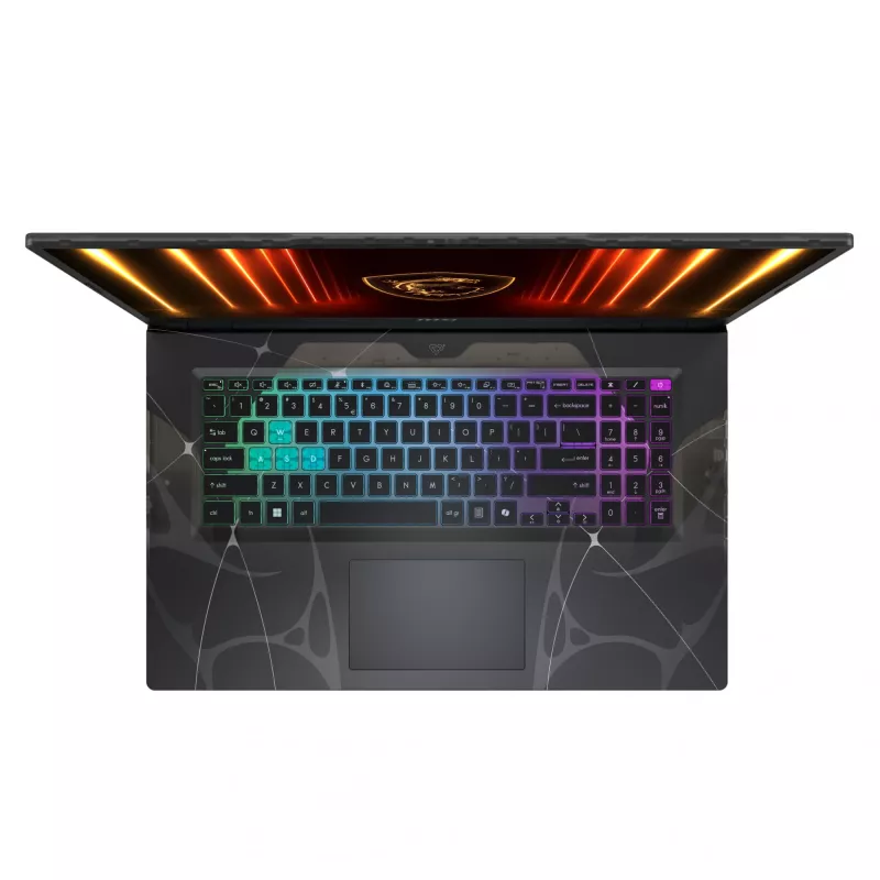 MSI Cyborg 17 B13WGKG-231NL Intel® Core™ i7 i7-13620H Laptop 43,9 cm (17,3 Zoll) Full HD 16 GB DDR5-SDRAM 1 TB SSD NVIDIA GeForce RTX 5070 Wi-Fi 6E (802.11ax) Windows 11 Home Schwarz