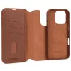 Wallet Case Decoded iPhone 16 Pro Max Braun 3 Kartenfächer