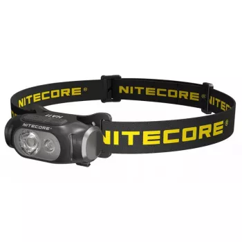 Stirnlampe Nitecore HA11 – 240 Lumen, verstellbarer Strahl, leicht mit Stirnband