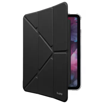 Folio-Stand-Case LAUT HUEX für iPad Air 11 Zoll (2024) mit Stylus-Stiftfach, kompatibel mit iPad Pro/Air 11-Zoll-Modellen