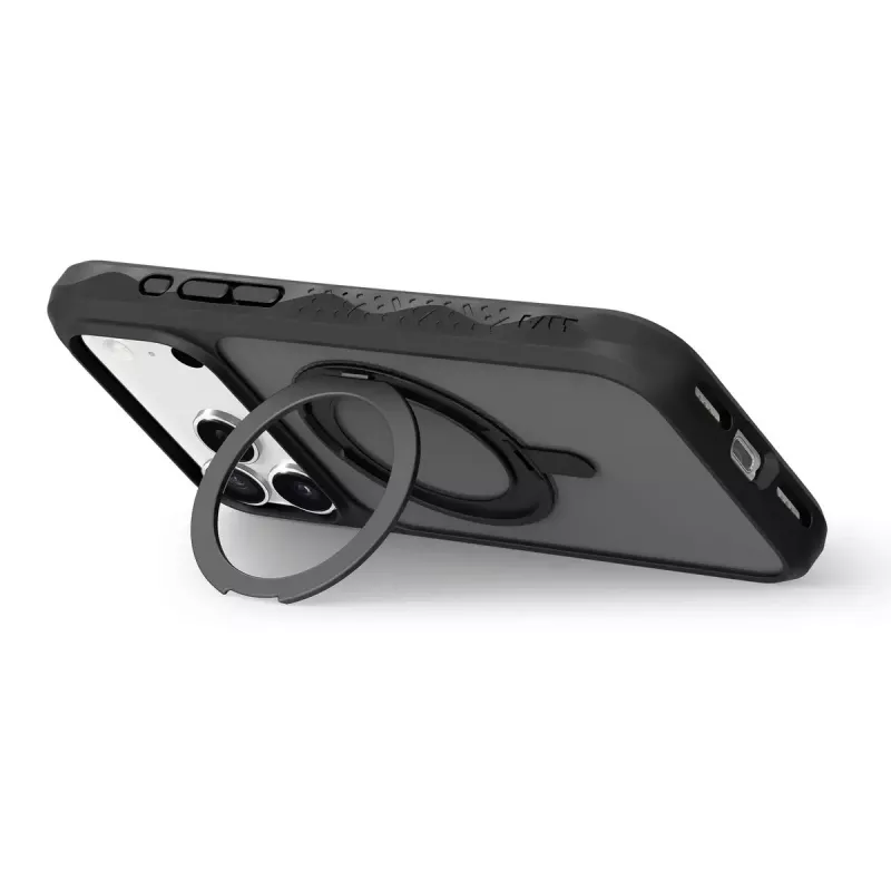 Handyhülle LAUT CARBON MATTER 17,5 cm 6,9 Zoll Schwarz L_IP25D_CM_BK