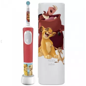 Oral-B Kids 80775003 elektrische Zahnbürste Kind Rotierend-oszillierende Zahnbürste Weiß