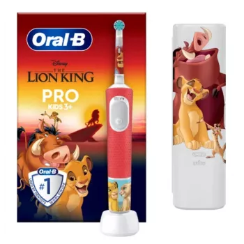 Oral-B Kids 80775003 elektrische Zahnbürste Kind Rotierend-oszillierende Zahnbürste Weiß