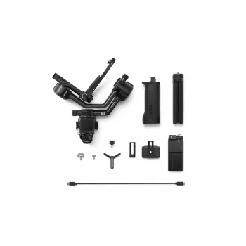 Kamerastabilisator DJI RS 5 — Aluminium, schwarz, 30 h Betriebsdauer, 1,46 kg