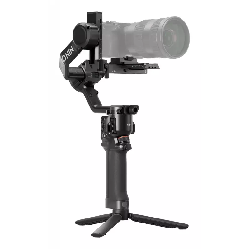 Kamerastabilisator DJI RS 5 — Aluminium, schwarz, 30 h Betriebsdauer, 1,46 kg