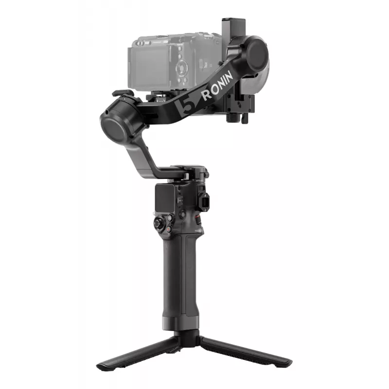 Kamerastabilisator DJI RS 5 — Aluminium, schwarz, 30 h Betriebsdauer, 1,46 kg