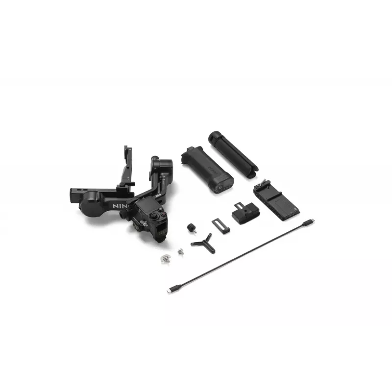 Kamerastabilisator DJI RS 5 — Aluminium, schwarz, 30 h Betriebsdauer, 1,46 kg