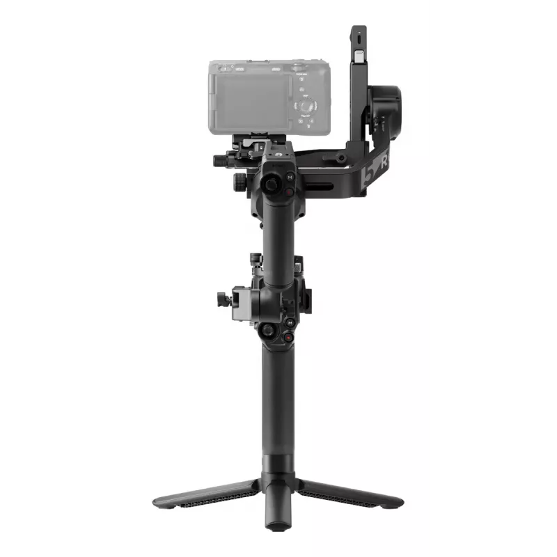 Kamerastabilisator DJI RS 5 — Aluminium, schwarz, 30 h Betriebsdauer, 1,46 kg