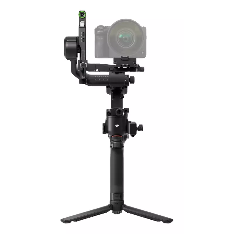 Kamerastabilisator DJI RS 5 — Aluminium, schwarz, 30 h Betriebsdauer, 1,46 kg