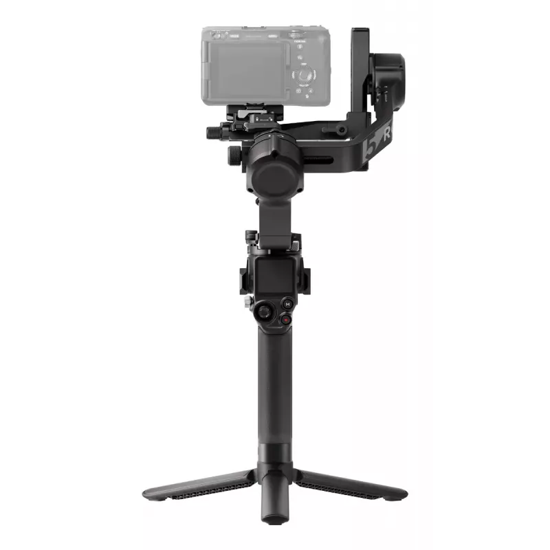 Kamerastabilisator DJI RS 5 — Aluminium, schwarz, 30 h Betriebsdauer, 1,46 kg