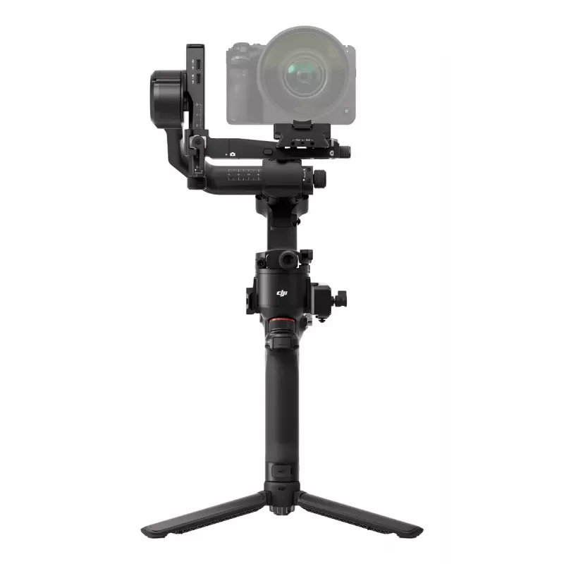 Kamerastabilisator DJI RS 5 — Aluminium, schwarz, 30 h Betriebsdauer, 1,46 kg