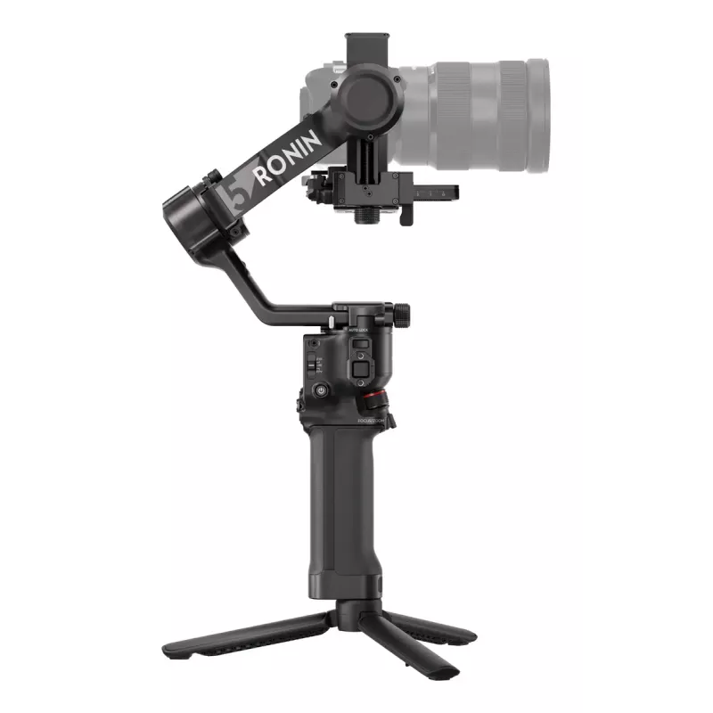 Kamerastabilisator DJI RS 5 — Aluminium, schwarz, 30 h Betriebsdauer, 1,46 kg