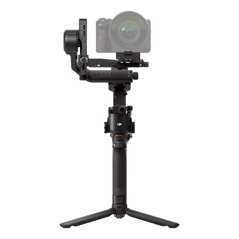 Kamerastabilisator DJI RS 5 — Aluminium, schwarz, 30 h Betriebsdauer, 1,46 kg