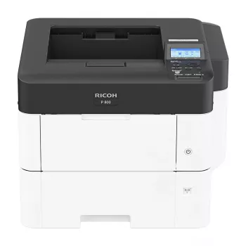Laserdrucker Ricoh P 800 — A4, 1200 x 1200 DPI, 55 ppm, Duplex, Netzwerk