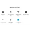 Action-Kamera DJI Osmo Action 6 Standard Combo — 38 MP CMOS, 4K Ultra HD, 155° Sichtfeld, 2-fach Digitalzoom