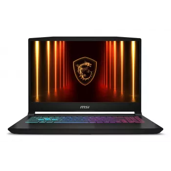 MSI Katana 15 HX B14WFK-845NL Intel® Core™ i7 i7-14650HX Laptop 39,6 cm (15,6 Zoll) Full HD 16 GB DDR5-SDRAM 1 TB SSD NVIDIA GeForce RTX 5060 Wi-Fi 6E (802.11ax) Windows 11 Home Schwarz