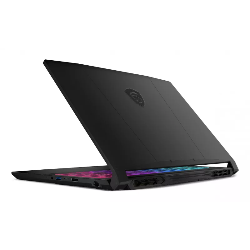 MSI Katana 15 HX B14WFK-845NL Intel® Core™ i7 i7-14650HX Laptop 39,6 cm (15,6 Zoll) Full HD 16 GB DDR5-SDRAM 1 TB SSD NVIDIA GeForce RTX 5060 Wi-Fi 6E (802.11ax) Windows 11 Home Schwarz