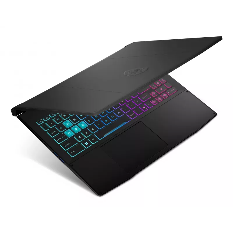 MSI Katana 15 HX B14WFK-845NL Intel® Core™ i7 i7-14650HX Laptop 39,6 cm (15,6 Zoll) Full HD 16 GB DDR5-SDRAM 1 TB SSD NVIDIA GeForce RTX 5060 Wi-Fi 6E (802.11ax) Windows 11 Home Schwarz