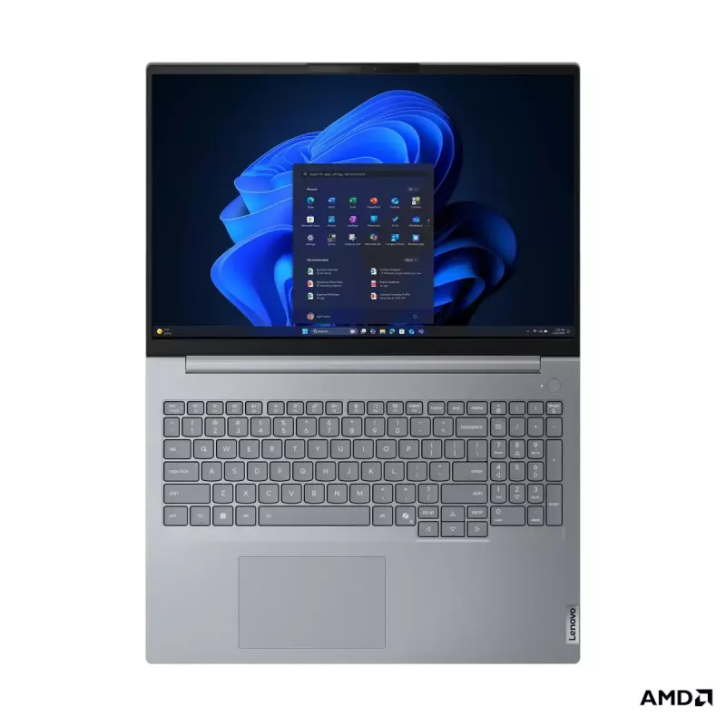 Lenovo ThinkBook 16 G9 AHP | Arctic Grau | 16 Zoll | IPS | WUXGA | 1920 x 1200 Pixel | Entspiegelt | AMD Ryzen 5 | 220 | 16 GB | SODIMM DDR5 | Solid-State-Drive-Kapazität 512 GB | AMD Radeon 740M Graphics | Windows 11 Pro | 802.11be | Bluetooth-Version 5.4 | Tastatursprache Englisch | Hintergrundbeleuchtete Tastatur | Garantie 24 Monat(e) | Batteriegarantie 12 Monat(e)
