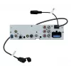 2-DIN JVC KW-M795DBW Auto-Multimedia-Receiver, 9 Zoll kapazitiver Touchscreen, 200W, Wi‑Fi Dualband, Bluetooth, DAB+/FM/AM