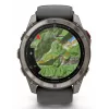 Smartwatch Garmin fēnix 8 Pro AMOLED 1.4 Zoll 454x454 GPS Wi-Fi