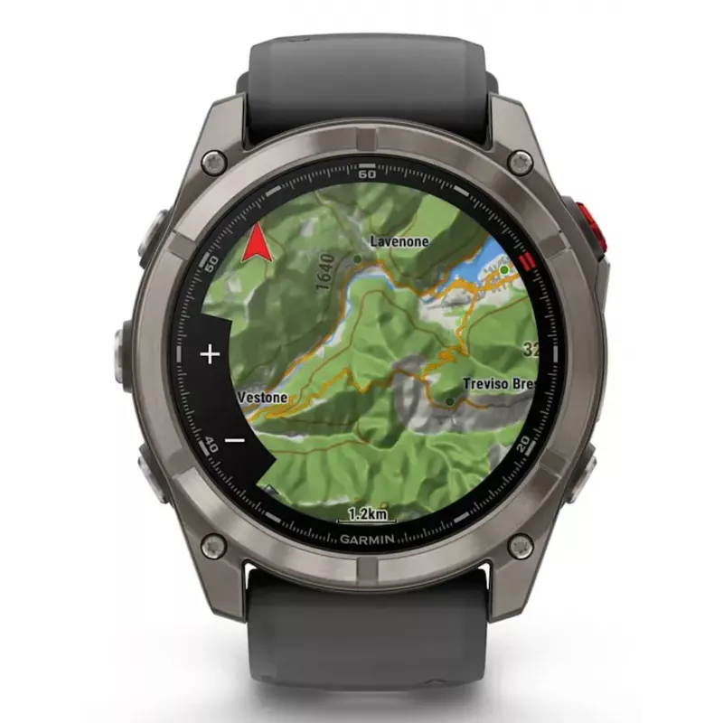 Smartwatch Garmin fēnix 8 Pro AMOLED 1.4 Zoll 454x454 GPS Wi-Fi