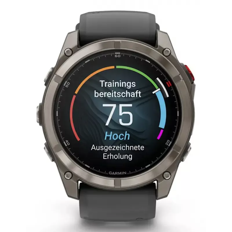 Smartwatch Garmin fēnix 8 Pro AMOLED 1.4 Zoll 454x454 GPS Wi-Fi