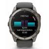 Smartwatch Garmin fēnix 8 Pro AMOLED 1.4 Zoll 454x454 GPS Wi-Fi