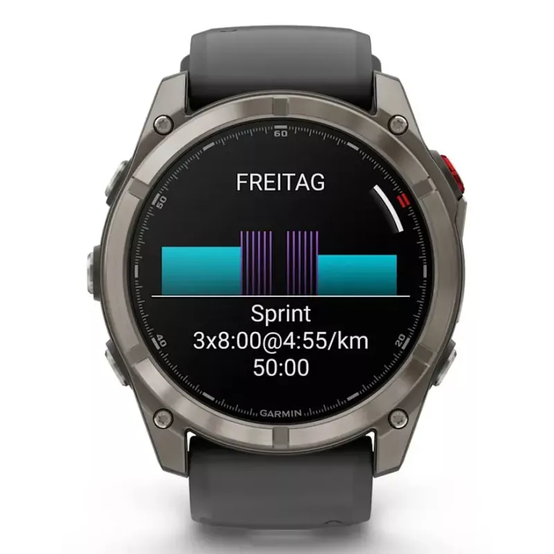 Smartwatch Garmin fēnix 8 Pro AMOLED 1.4 Zoll 454x454 GPS Wi-Fi