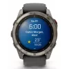 Smartwatch Garmin fēnix 8 Pro AMOLED 1.4 Zoll 454x454 GPS Wi-Fi