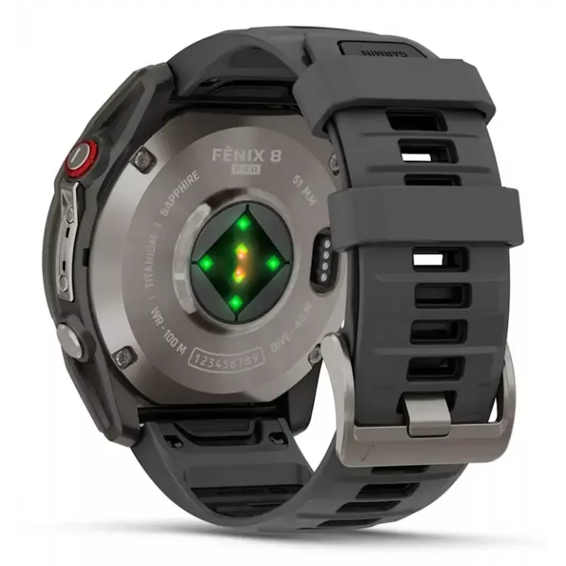 Smartwatch Garmin fēnix 8 Pro AMOLED 1.4 Zoll 454x454 GPS Wi-Fi