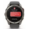 Smartwatch Garmin fēnix 8 Pro AMOLED 1.4 Zoll 454x454 GPS Wi-Fi
