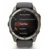 Smartwatch Garmin fēnix 8 Pro AMOLED 1.4 Zoll 454x454 GPS Wi-Fi