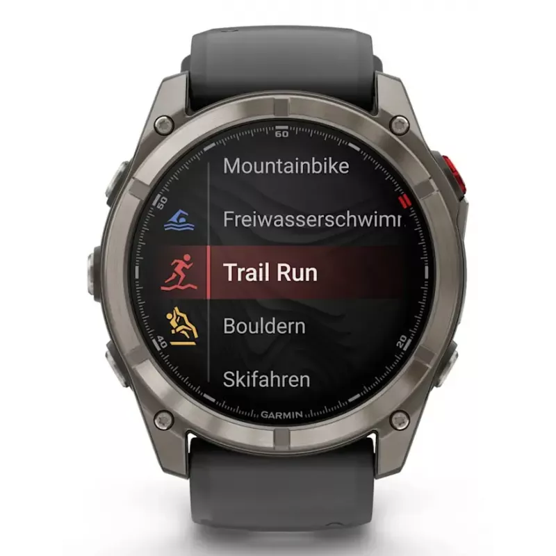 Smartwatch Garmin fēnix 8 Pro AMOLED 1.4 Zoll 454x454 GPS Wi-Fi