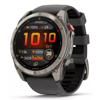 Smartwatch Garmin fēnix 8 Pro AMOLED 1.4 Zoll 454x454 GPS Wi-Fi