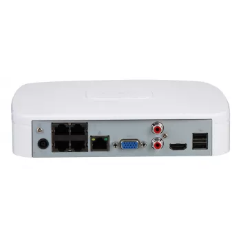 Dahua Technology Lite NVR4104-P-4KS3 1U Weiß