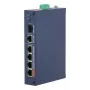 Managed Hardened Switch DAHUA CHS4106-4ET-60 — 6‑Port, 4x PoE 10/100, L2, 4,8 Gbit/s, 8000 MAC