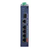 Managed Hardened Switch DAHUA CHS4106-4ET-60 — 6‑Port, 4x PoE 10/100, L2, 4,8 Gbit/s, 8000 MAC