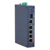 Managed Hardened Switch DAHUA CHS4106-4ET-60 — 6‑Port, 4x PoE 10/100, L2, 4,8 Gbit/s, 8000 MAC