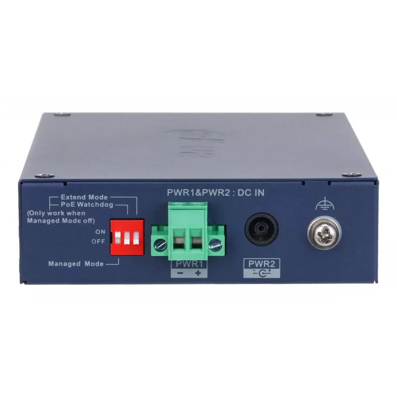 Managed Hardened Switch DAHUA CHS4106-4ET-60 — 6‑Port, 4x PoE 10/100, L2, 4,8 Gbit/s, 8000 MAC