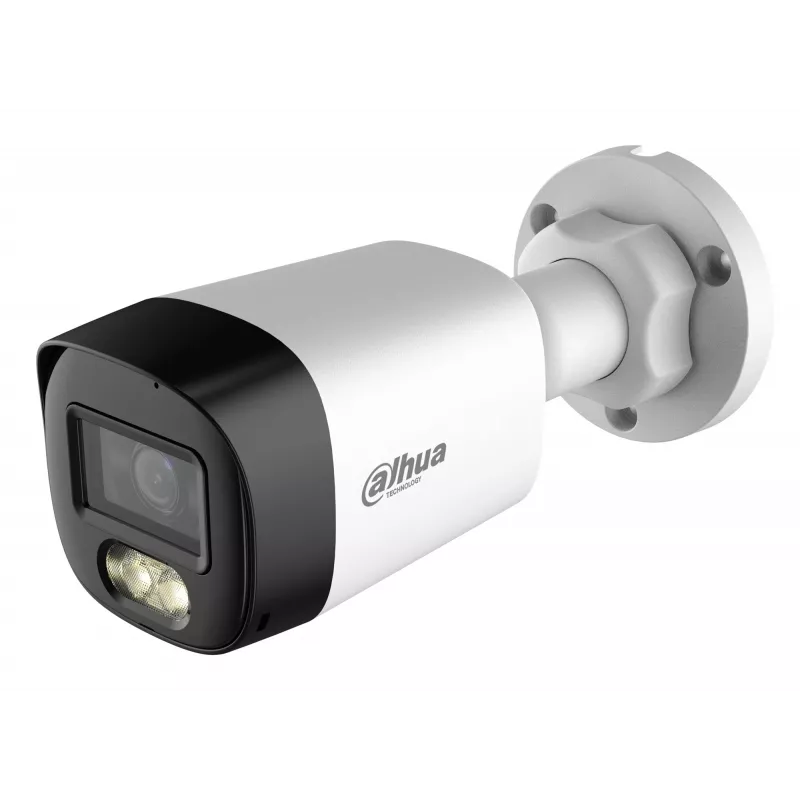 Dahua Technology Lite 4K Smart Dual Light HDCVI Bullet-Kamera mit fester Brennweite