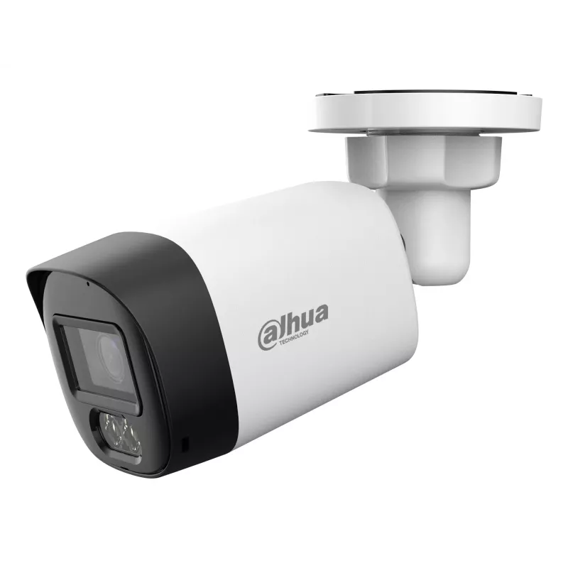 Dahua Technology Lite 4K Smart Dual Light HDCVI Bullet-Kamera mit fester Brennweite