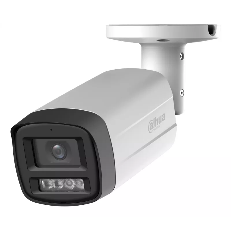 Dahua Technology Lite 4K Smart Dual Light HDCVI Fixed-focal Bullet Camera