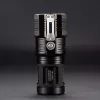 Handtaschenlampe Nitecore TM28, LED 4×, max. 6000 lm, Li‑Ion, schwarz, 142 mm Länge, 414 g