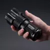 Handtaschenlampe Nitecore TM28, LED 4×, max. 6000 lm, Li‑Ion, schwarz, 142 mm Länge, 414 g