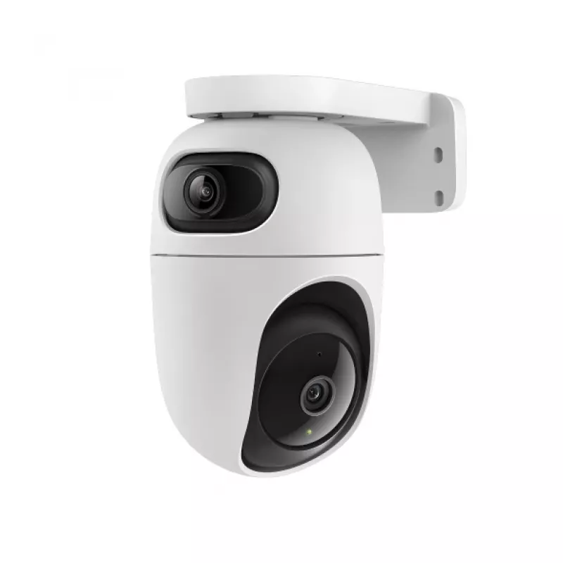 IP-Überwachungskamera TP-Link Tapo C245D 2304×1296, 3,1 mm Objektiv, 104,3° hor., Decken-/Wandmontage, kabellos, innen, weiß