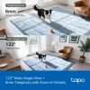 IP-Überwachungskamera TP-Link Tapo C245D 2304×1296, 3,1 mm Objektiv, 104,3° hor., Decken-/Wandmontage, kabellos, innen, weiß